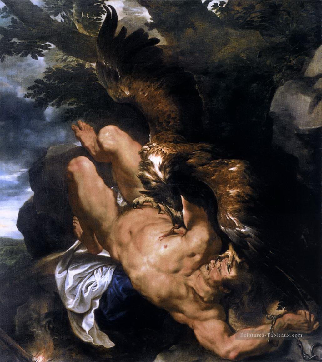 prométhée lié Peter Paul Rubens Peintures à l'huile